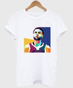 Stephen Curry WPAP T Shirt