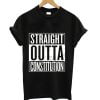 Straight Outta Constitution Kids T-Shirt