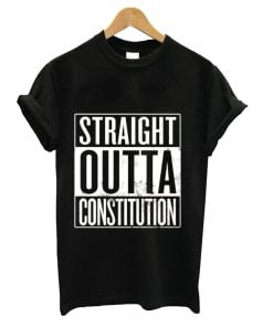 Straight Outta Constitution Kids T-Shirt