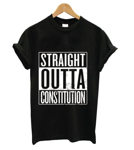 Straight Outta Constitution Kids T-Shirt