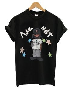 Sultana Star Graphic Oversized T-Shirt