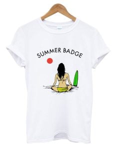 Summer badge T-shirt