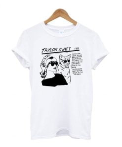 Taylor Swift Sonic Youth Parody T-Shirt