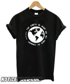 The Earth Day smooth T shirt