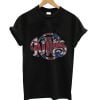 The Kinks - Flag Logo Adult T-Shirt