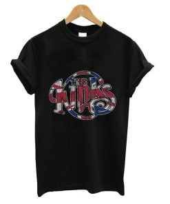 The Kinks - Flag Logo Adult T-Shirt