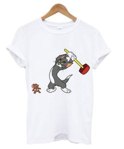 Tom and Jerry Hummer T-shirt