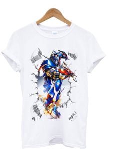 Transformers Optimus Prime Wall T-shirt