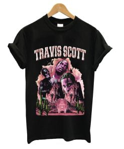 Travis Scott 90s Bootleg Tee Design