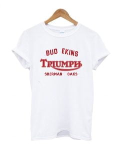 Triumph Motorcycles Bud Ekins Sherman Oaks T-Shirt