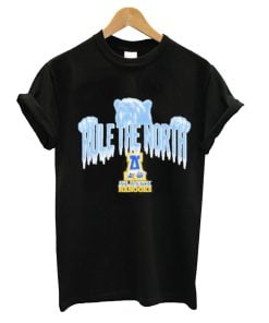 University of Alaska fairbanks 'rule the north' t-shirt