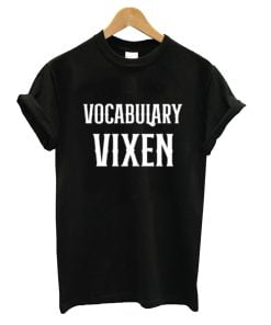 VOCABULARY VIXENS T-SHIRT