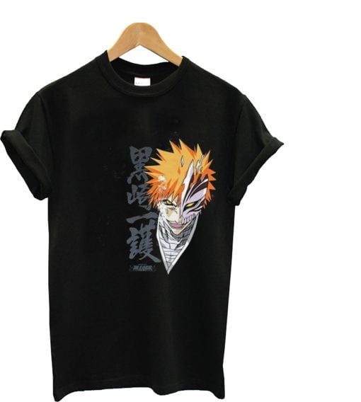 Vintage 2002 Bleach Ichigo Hollow Mask Shonen Jump Shirt