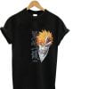 Vintage 2002 Bleach Ichigo Hollow Mask Shonen Jump Shirt