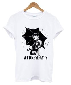 Wednesday Adams T shirt