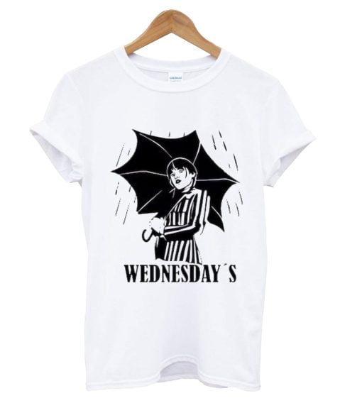 Wednesday Adams T shirt