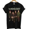 Weezer Drum Sheet Music T-shirt