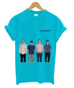 Weezer blue album T-shirt