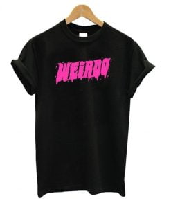 Weirdo Pink T shirt