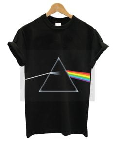 Women's Pink Floyd Dark of the Side Moon Tee