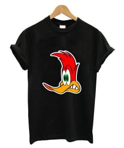 Woody Woodpecker T-shirt Black