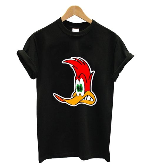 Woody Woodpecker T-shirt Black