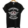 aerosmith rock and roll T-shirt