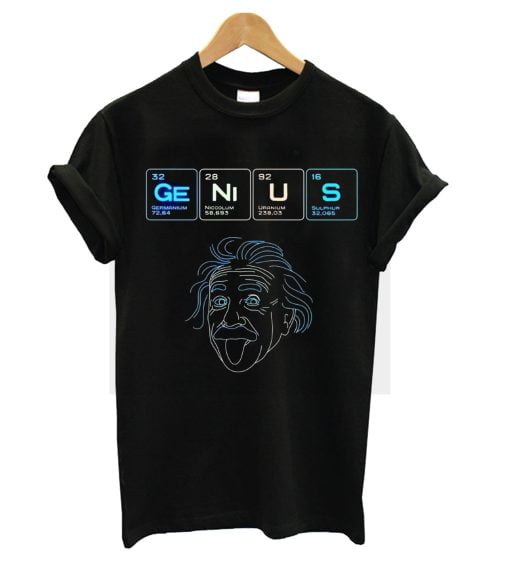 albert einstein T-shirt