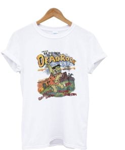 from bedrock to deadrock T-shirt