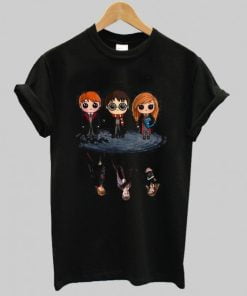 harry potter mirror reflection friends shirt