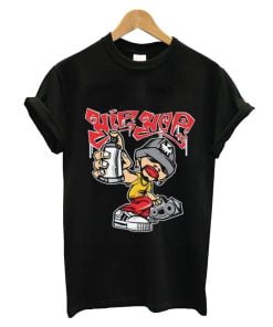 hip hop T-shirt