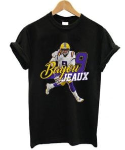 joe burrow t shirt