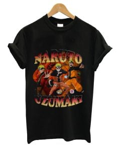 naruto azumaki T-shirt