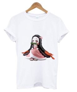 nezuko by israel bonz T-shirt