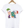 phinneas anf ferb T-shirt