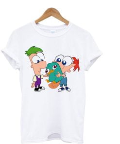 phinneas anf ferb T-shirt