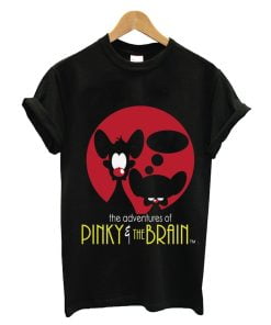 pinky and the brain T-shirt