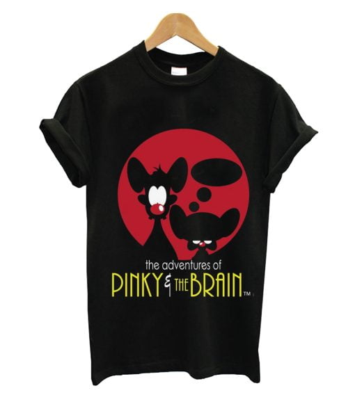 pinky and the brain T-shirt