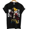 t shirt one piece monkey