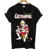 ultramen eat t-shirt noodles