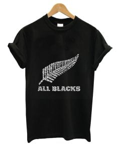 All Blacks Rugby Team of New Zealand T-Shirt