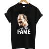 Alstyle Bill Cowher Hall of Fame Pittsburgh Football Coach Fan T Shirt