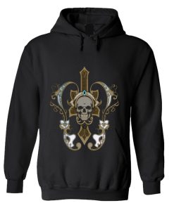 Amazing golden skull Hoodie