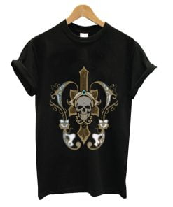 Amazing golden skull T-shirt