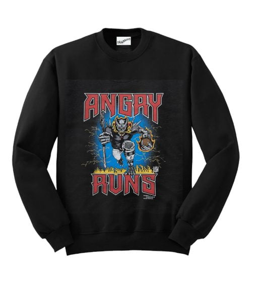 Angry Runs 2023 Tour Sweatshirt