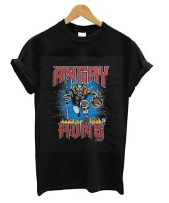 Angry Runs 2023 Tour t shirt