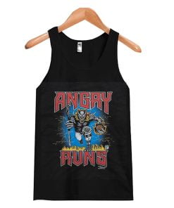 Angry Runs 2023 Tour tank top