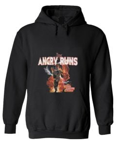 Angry Runs Classic Hoodie