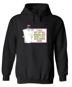 Aqua Teen Hunger Force 30 or 40 years Hoodie