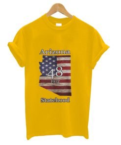 Arizona 48th State Admitted To The United States Classic T-Shirt